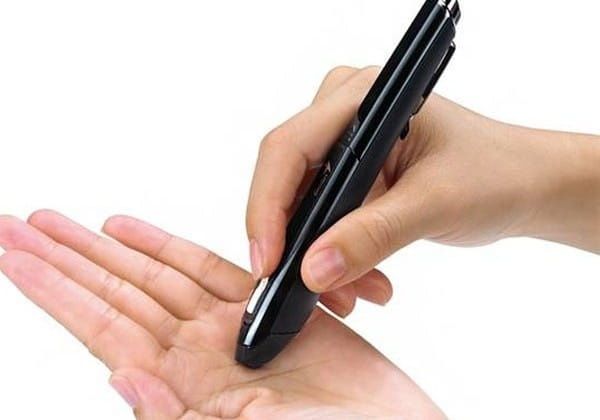 Mouse Pen GENIUS (mouse tip creion 2 în 1)