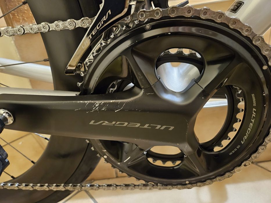 Pedalier Shimano Ultegra FC-R8100, powermeter 4iiii