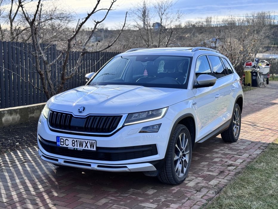 Skoda KODIAK Skout 2019