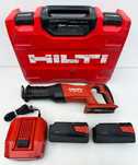 Hilti SR 30-A36 - Мощен безчетков двускоростен саблен трион 2x36V 5.2A