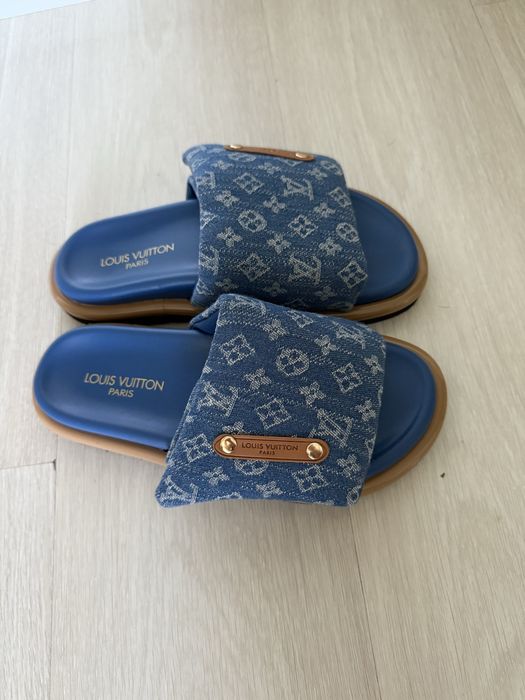 Papuci louis vitton