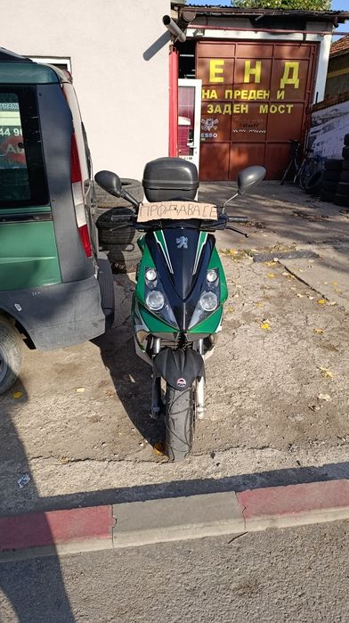 Продава се Пежо Джет Ц-Тех