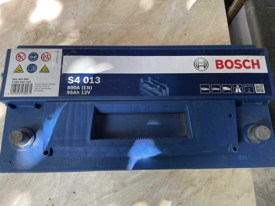 Акумолатор- Bosh 95 AH /800