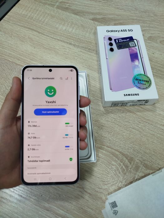 Samsung galaxy a55 5g ideal