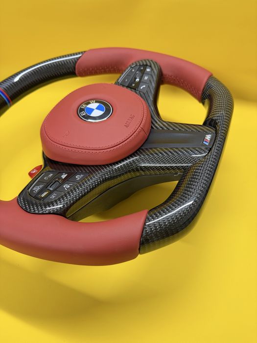 Volan Carbon BMW M5 M8 X5M X6M