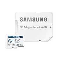 SAMSUNG карта памяти Micro SD, класс 10, 64GB, Тайвань