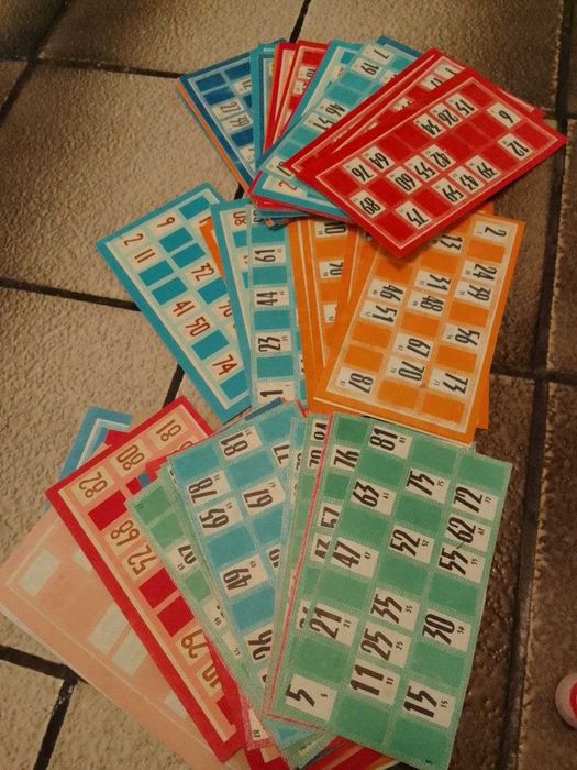 Игра Лото производство СССР