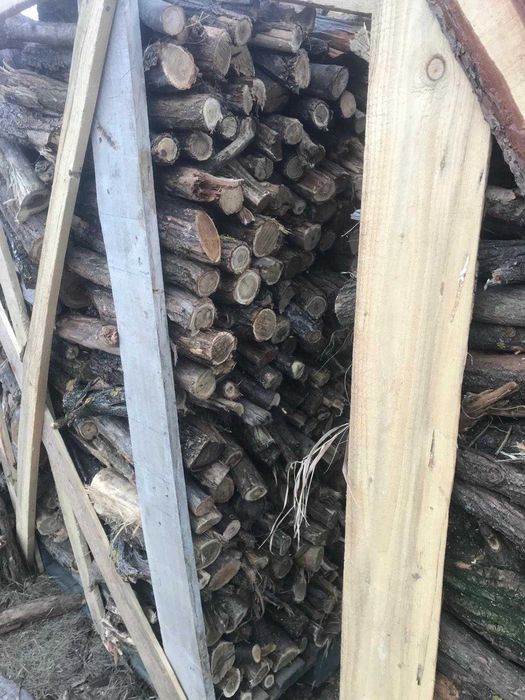Lemn de foc paletizat
