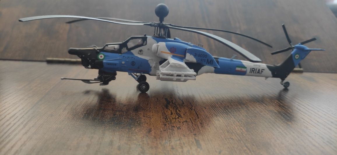 Macheta elicopter de atatc Mil Mi-28 Havoc