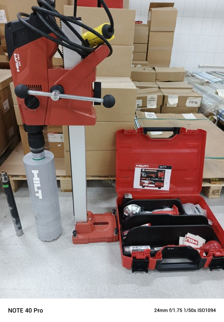 Алмазный бурение машинка ХИЛТИ DD 160 и DD 120
