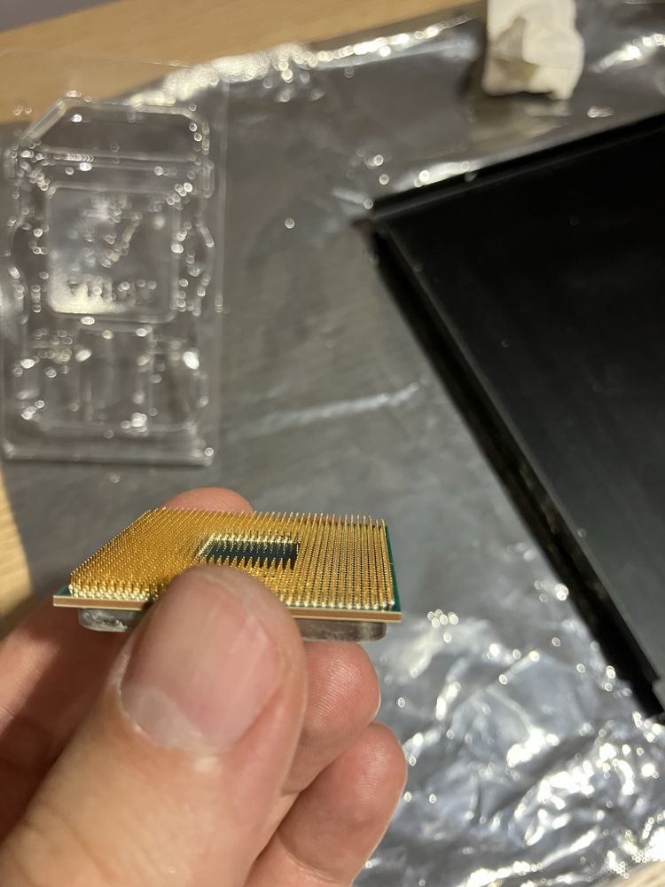 CPU процесор AMD Ryzen 5 5500 (с охладител)