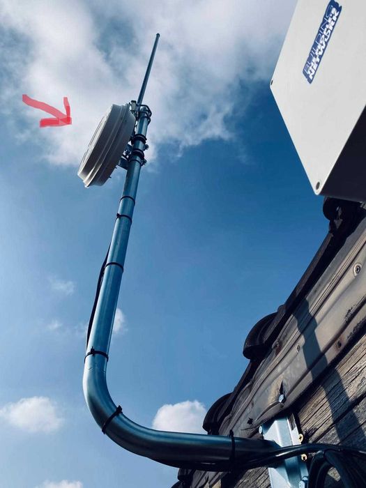 Hotspot Helium Heltec HT-M2808 cu antena LORA directionala 12db, cutie