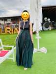 Rochie de ocazie, verde, marimea L