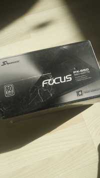 Sursa Seasonic Focus PX-550+50 550W, Platinum, Full Modulara.