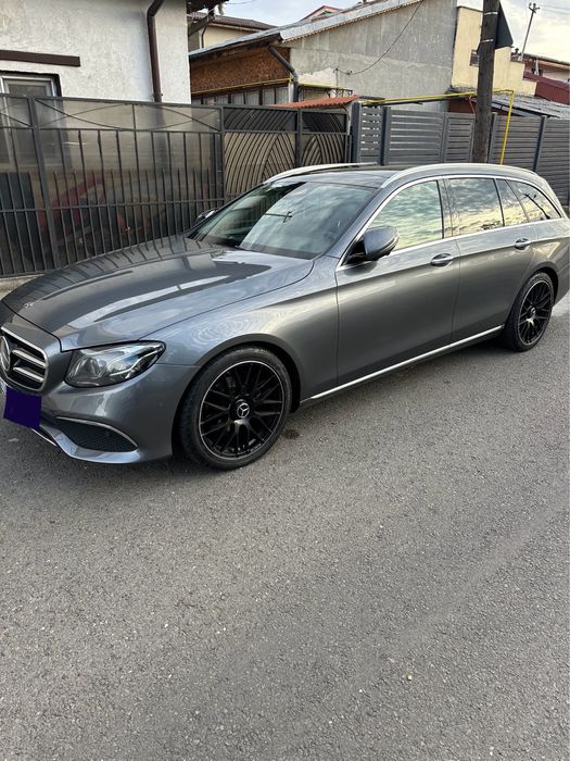 Mercedes E Class Avangard