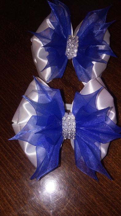 Бантики ручной работы