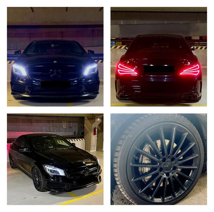 Mercedes CLA 45 ///AMG 4 MATIC-360 cp
