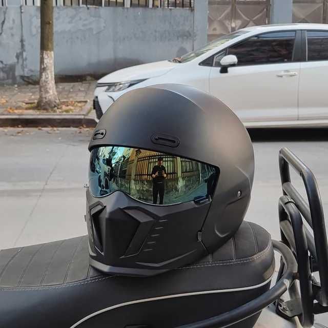 Casca Moto mărime M,L (diverse modele)