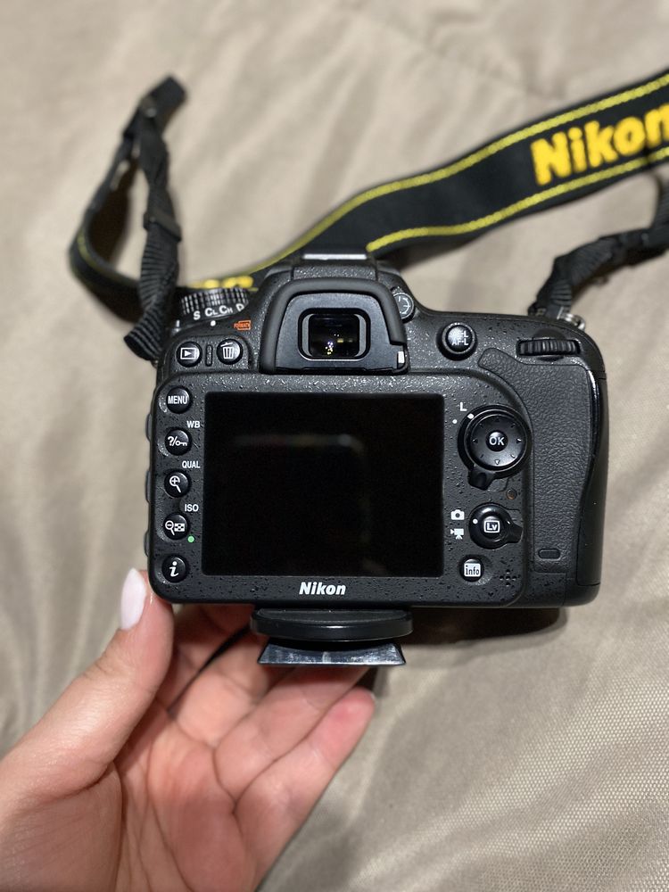 Nikon D7100 + Lens Nikon AF Nikkor 50mm f/1.8D + раница CaseLogic