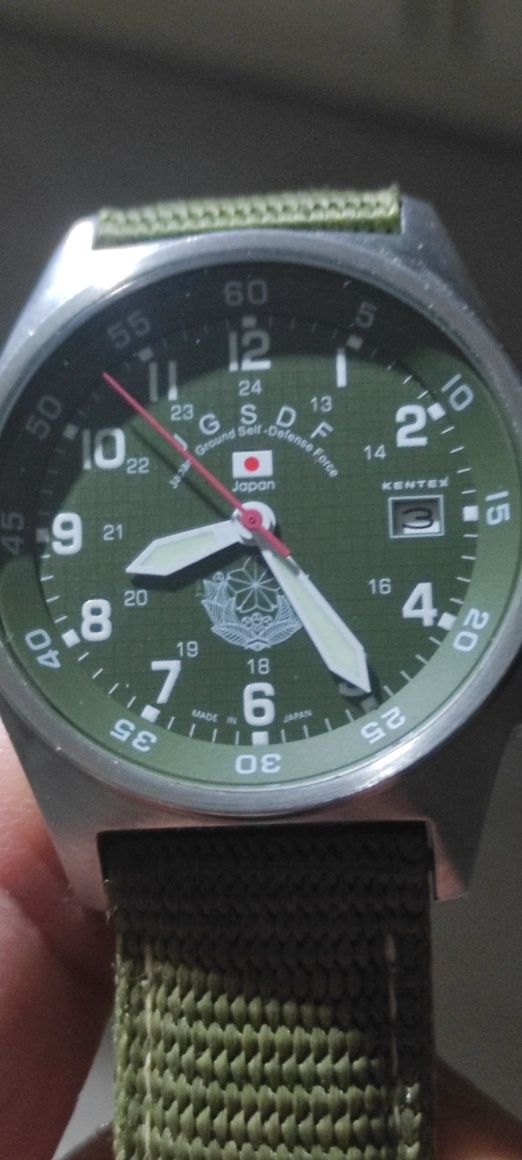 Японские наручные часы Kentex