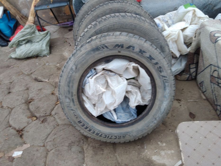 Продам резину бу