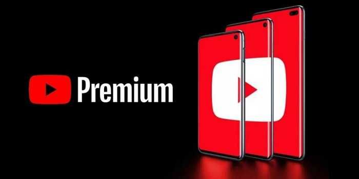 Смартфон подписка YouTube Premium без рекламы
