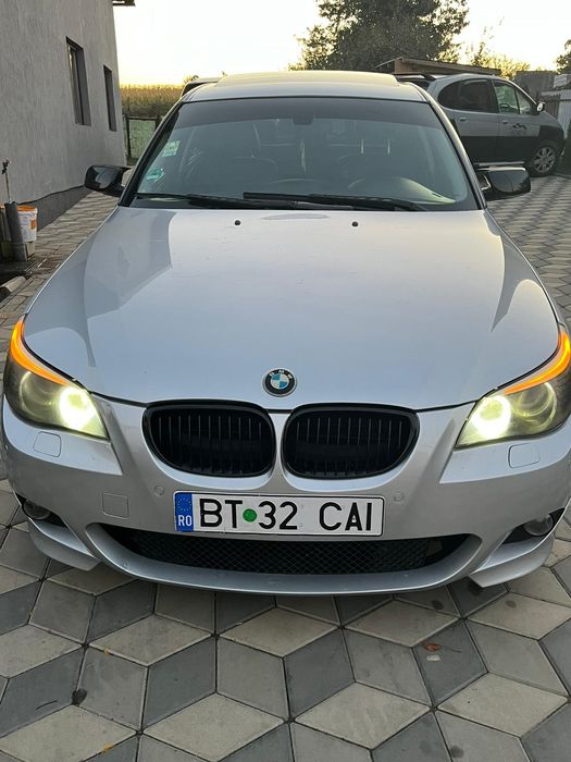 Bmw e60 Motor 3.0D M75 Facelift 2007