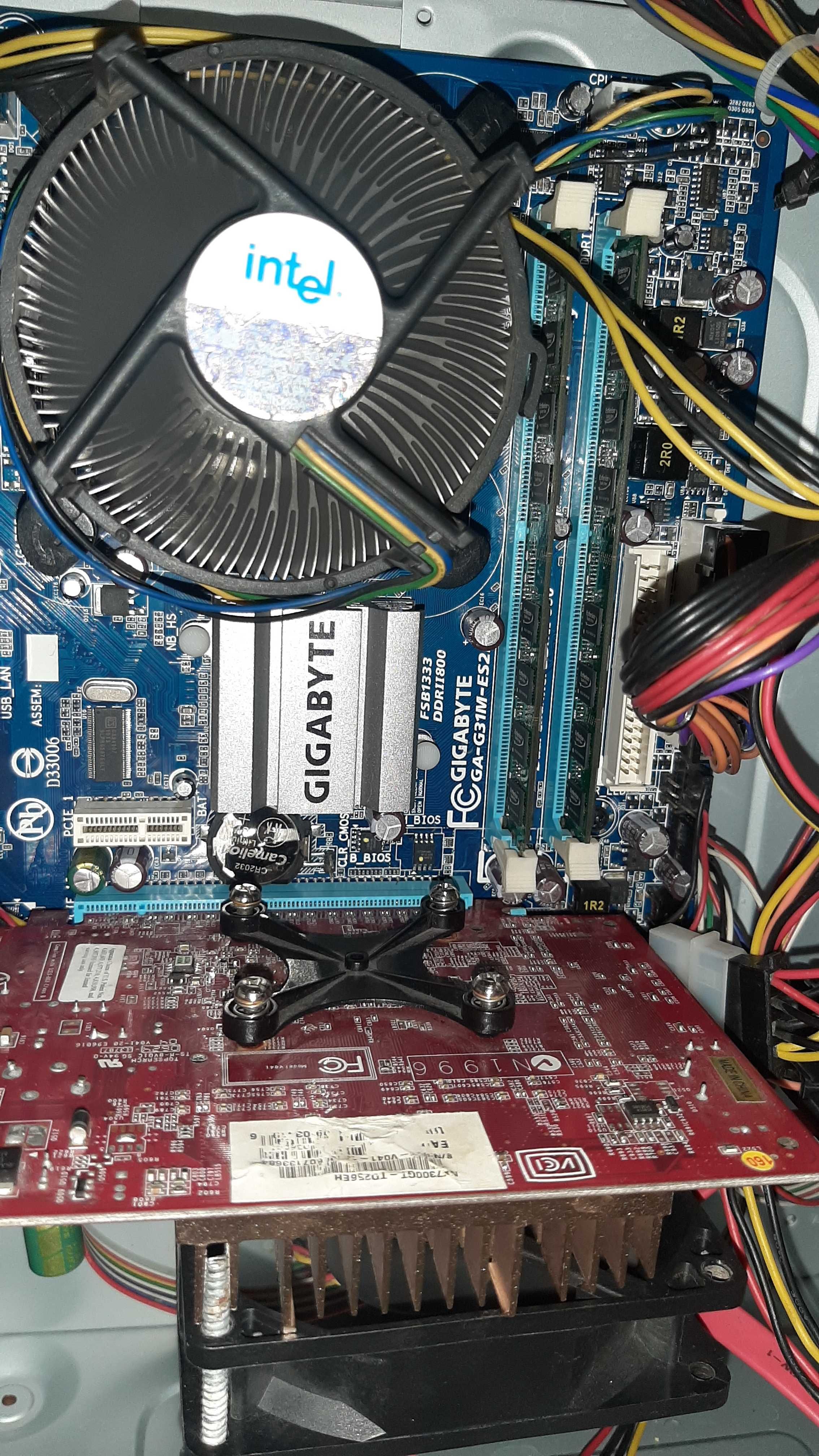 Компьютер Intel Core 2 Duo 2.2 GHz E4500 (GeForce MSI 7300 GT) (лот№4)