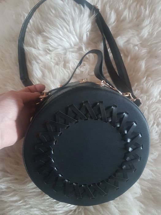 Дамска чанта-тип барабан