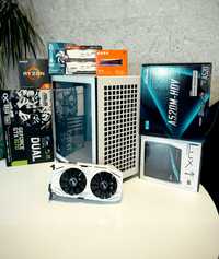 NEW Gaming PC, Ryzen 5500, GTX 1070 8GB, 16GB RAM, 512GB SSD Гаранция