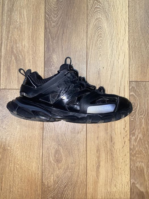 Balenciaga Track Black