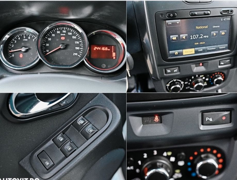 Dacia Duster 1.5 Dci/110 HP/ An 2015/Euro 5/Navigație