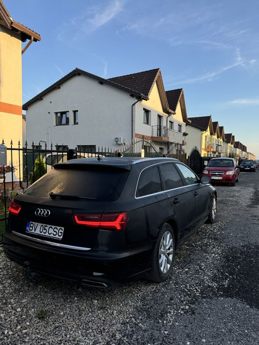 VAND Audi A6 2016 Automat