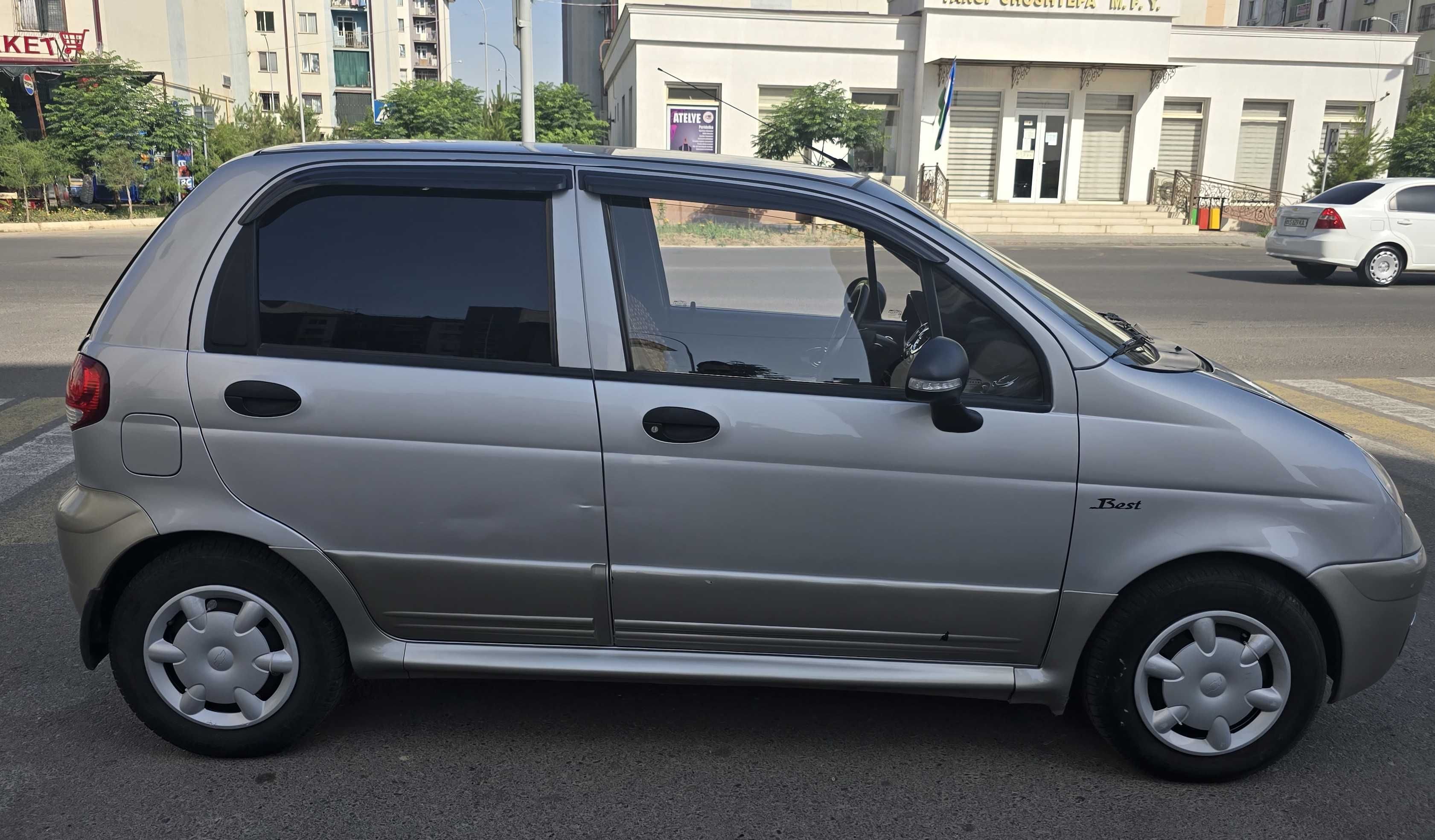 Matiz Best 2017, stalnoy, holati yaxshi