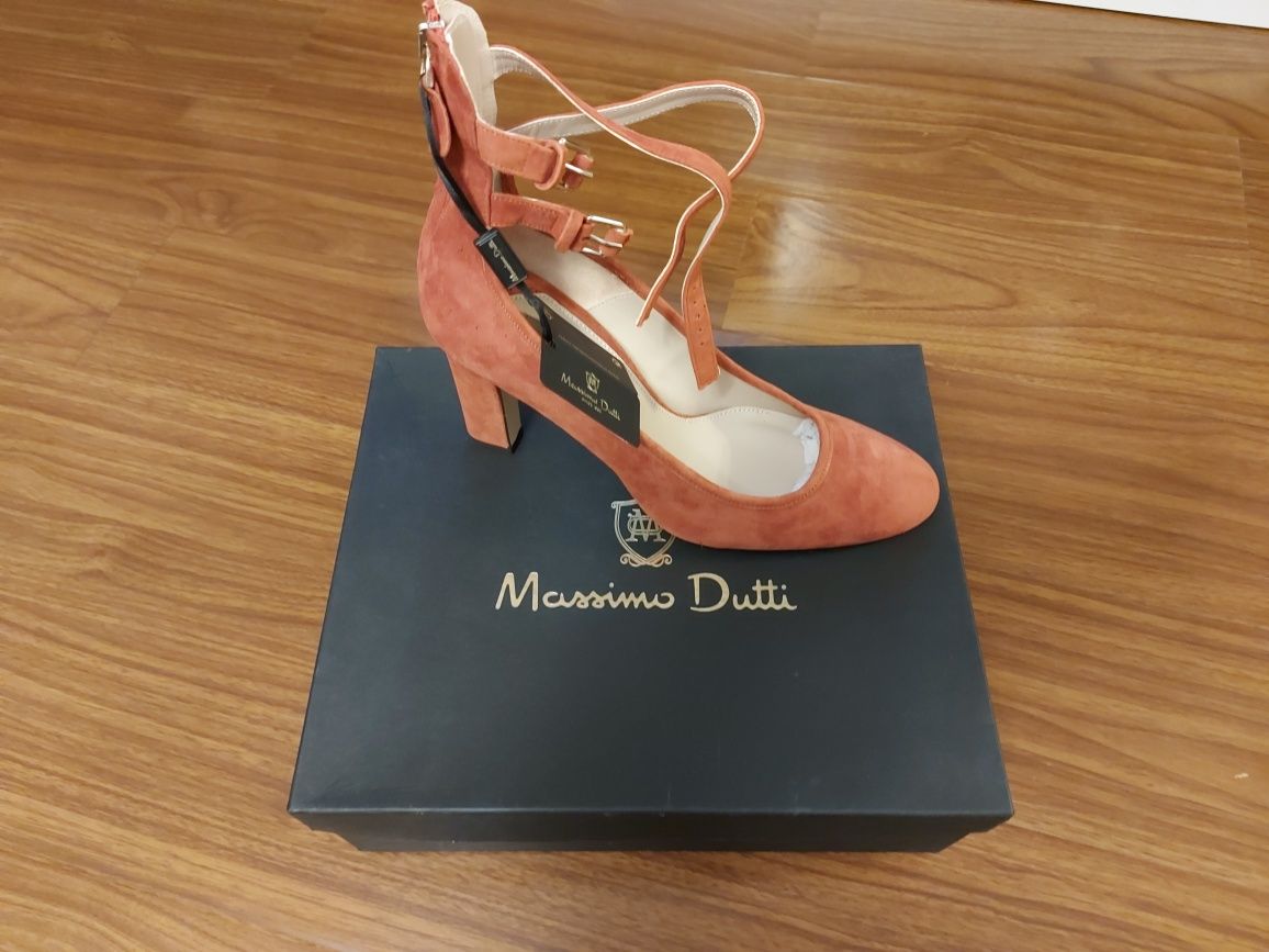 Pantofi Massimo Dutti