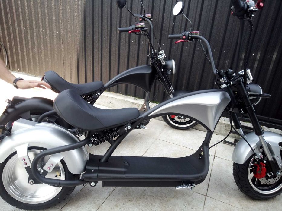 Scuter electric nou, 300km