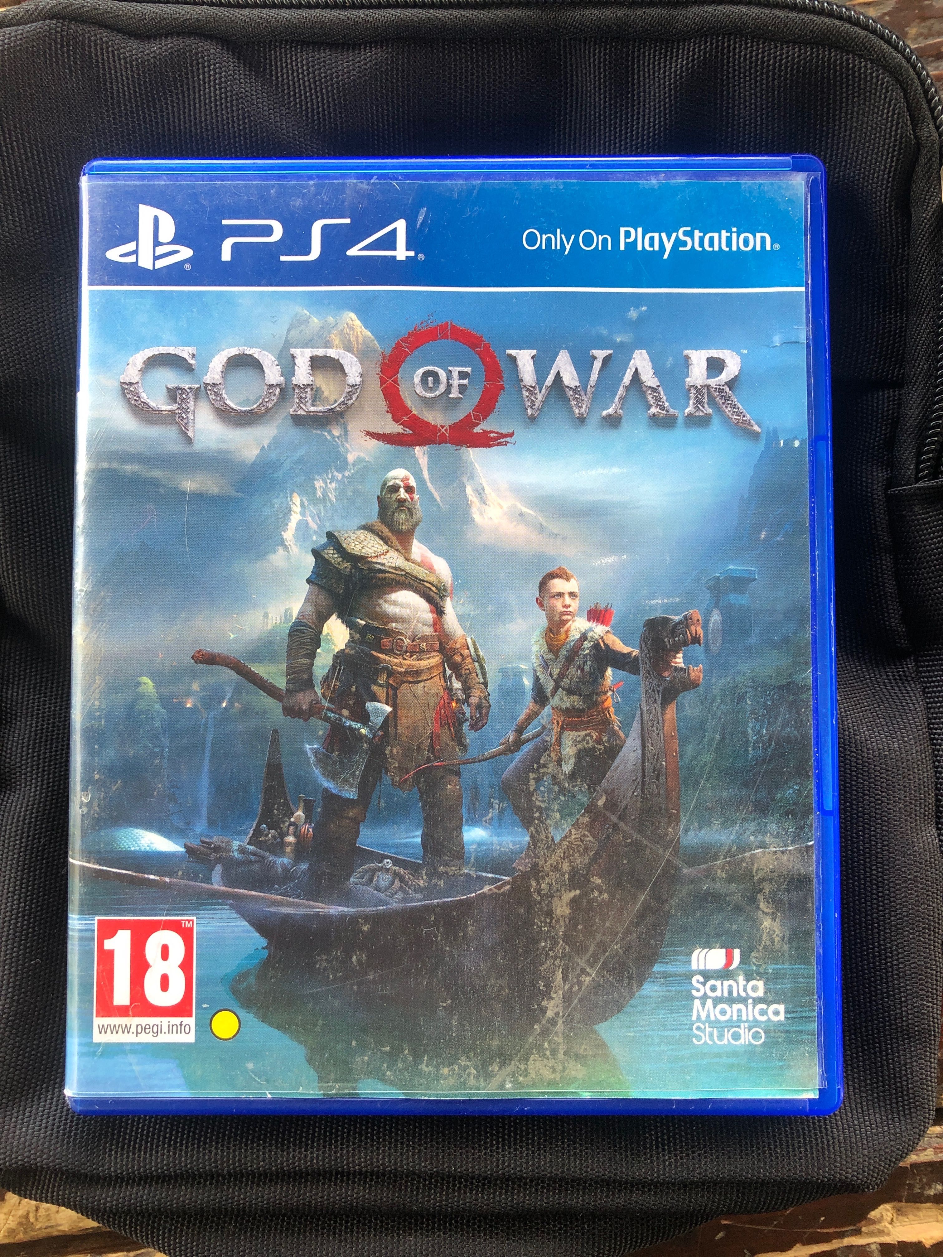Cod of War игра за PS4