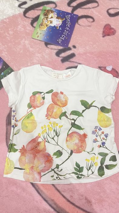 Тениски за момиченце Zara Benetton Modivi Next