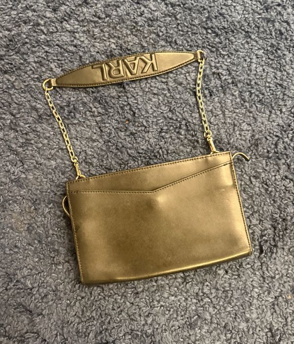 Gentuta Karl Lagerfeld piele