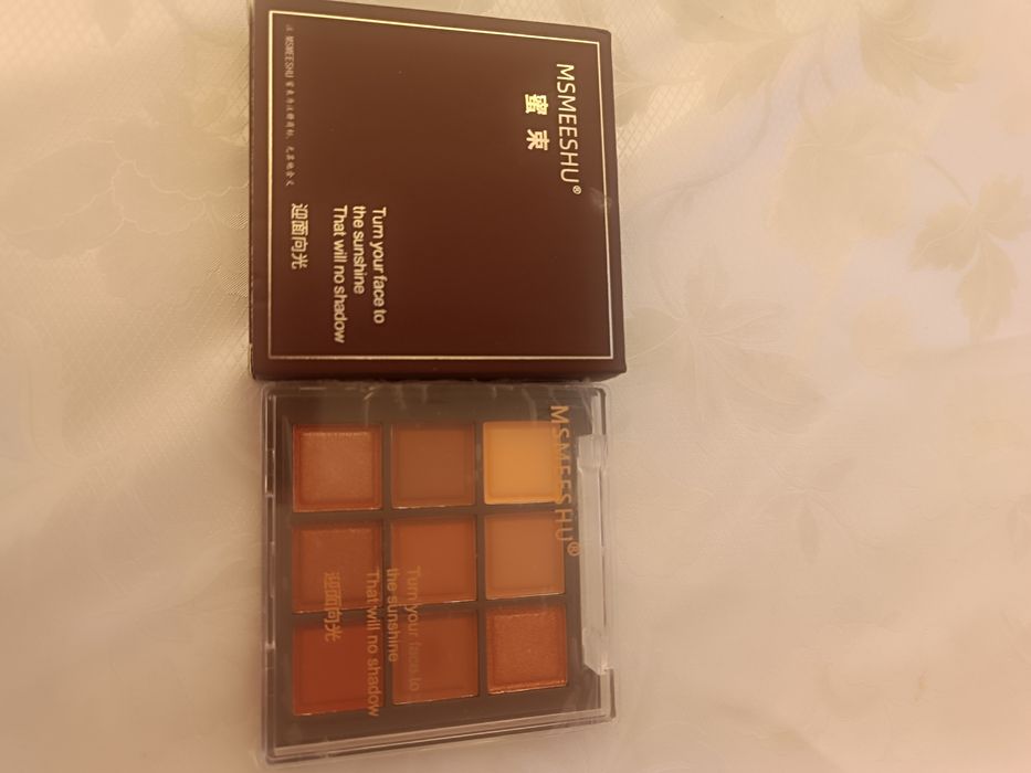 Тени новые запечатанные