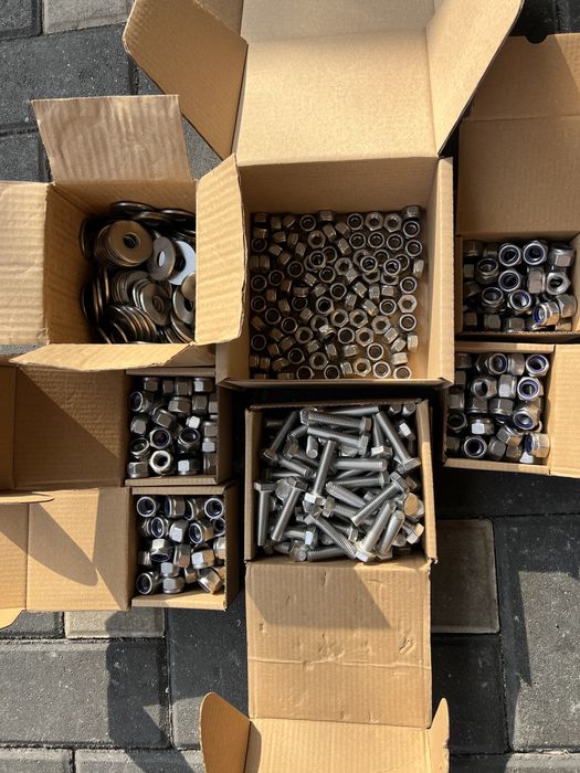 Saibe suruburi piulite inox pur