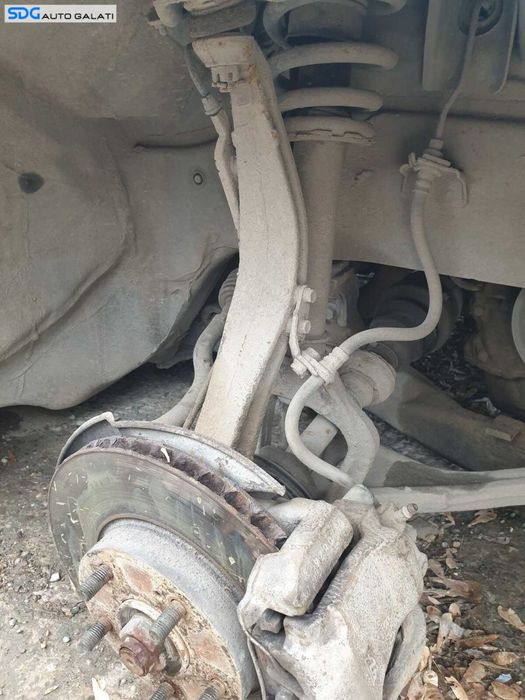 Amortizor Telescop Dreapta Fata cu Flansa si Arc Honda Accord 7 2.0 B 2002 - 2007 [C5921]