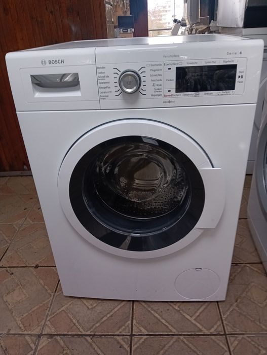 Пералня Бош Bosch Serie 8 A+++ 8кг Made in Germany 2 години Гаранция!