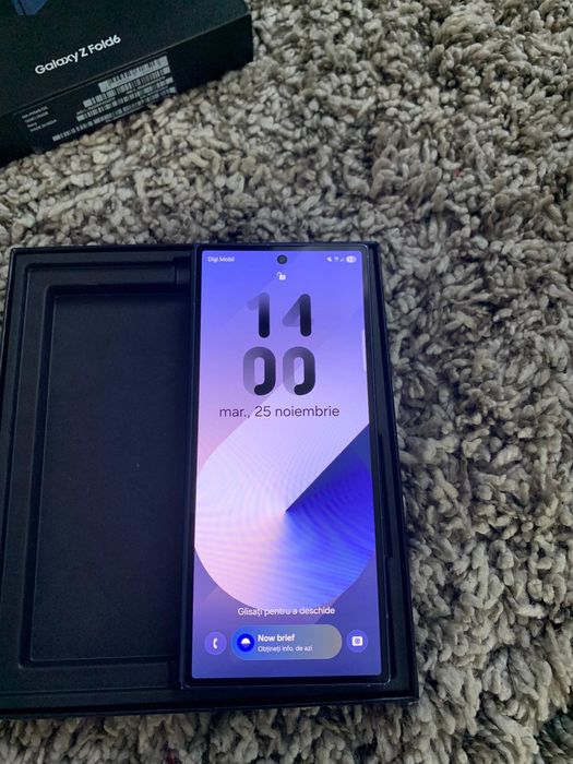 Samsung galaxy Z fold6 256 GB