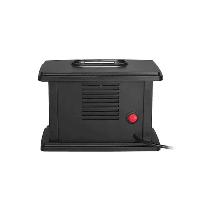 Aeroterma electrica, tip semineu, incalzire instant 1000w, telecomanda