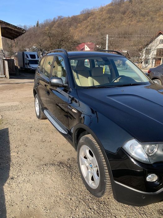 BMW X3 BMW X3 Benzină aspirat 2.5 SI