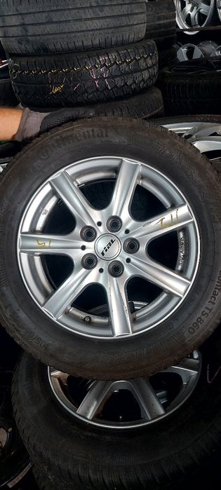 Jante aliaj R 15 5x112