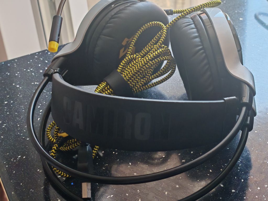 Căști 7.1 Gamiron Premium