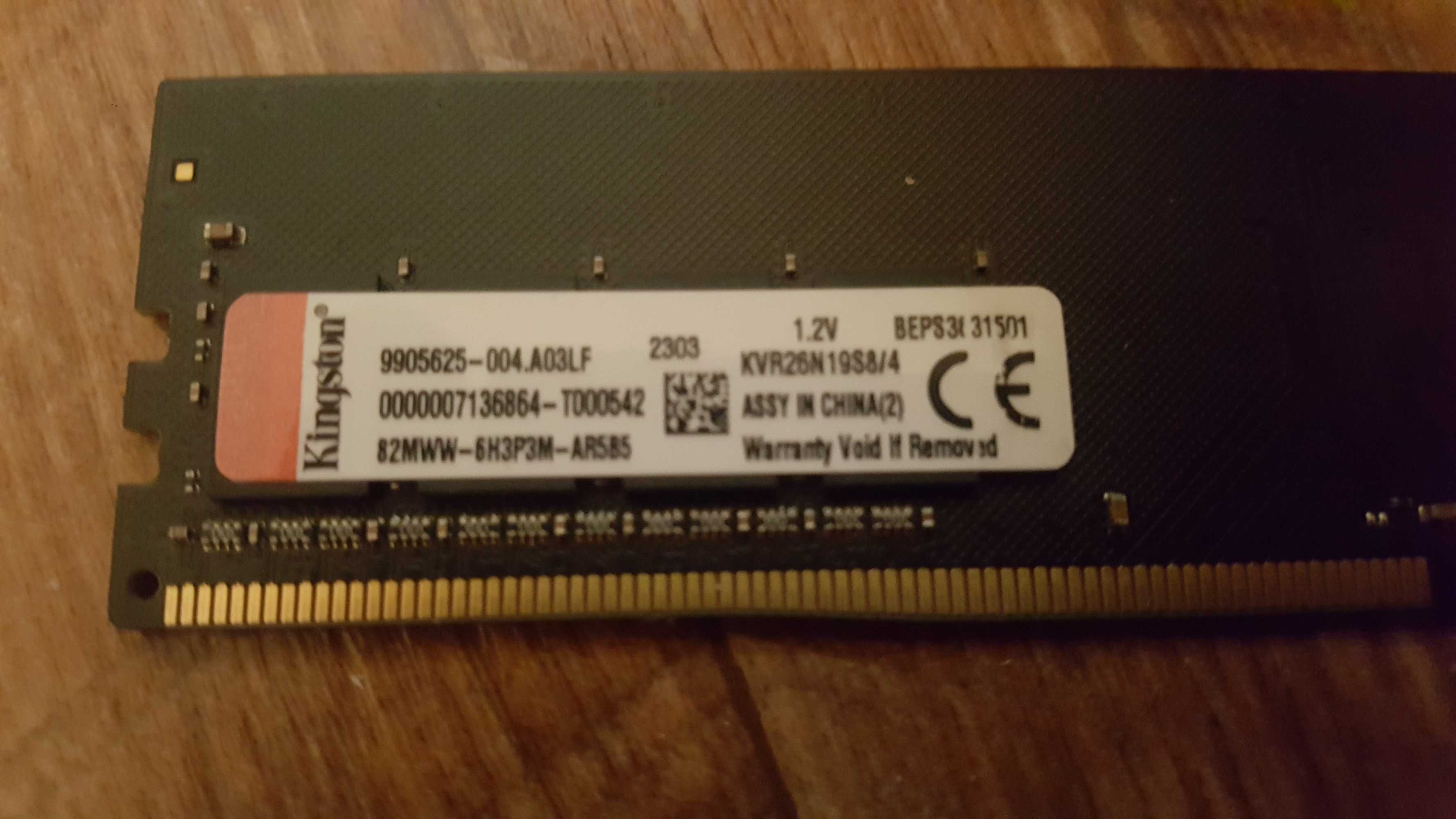 Продам ОЗУ для ПК 4Gb DDR4 Б/У в отл. состоянии 2000тнг