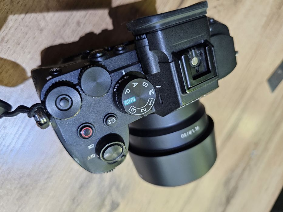 Sony a7 lV + sony 50mm f1,8